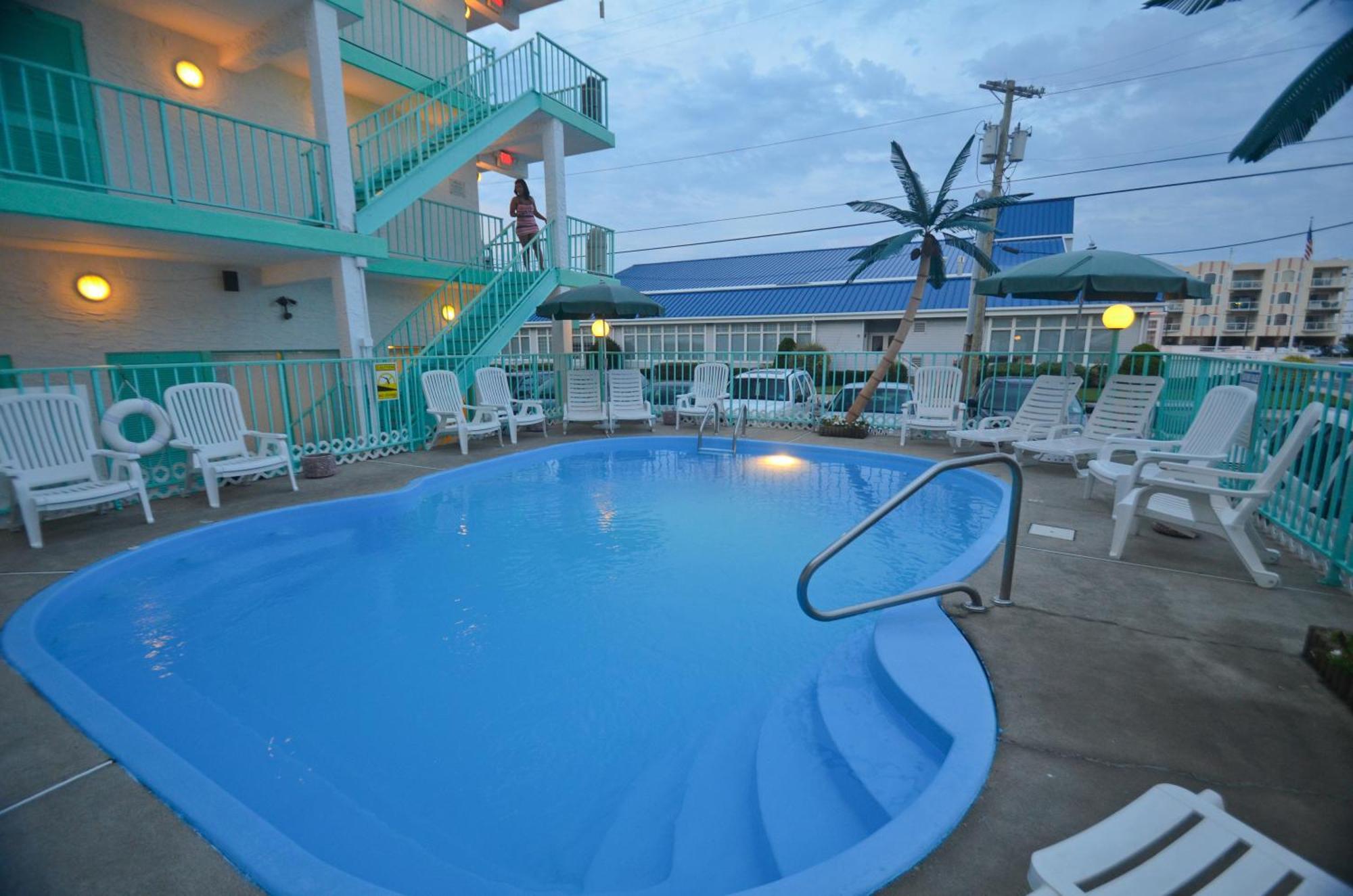 Sea Scape Inn Уайлдвуд-Крест Экстерьер фото